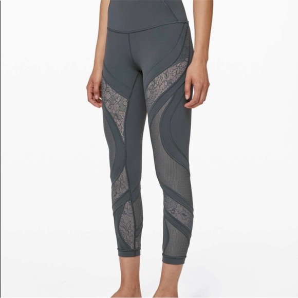 lululemon athletica Pants - Rare Lululemon wonder Under Lace
